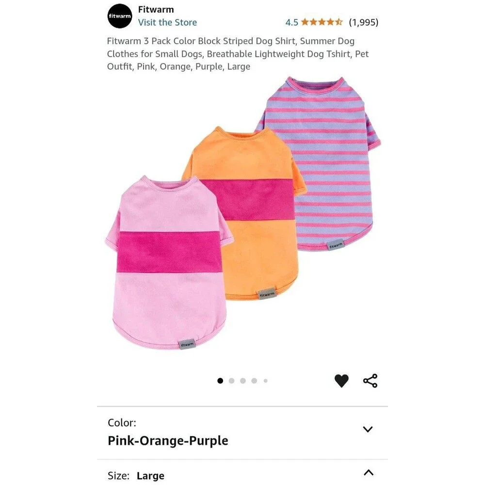 Fitwarm pack color